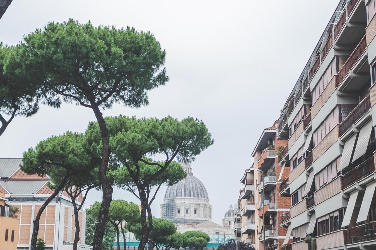 La Casetta Al Vaticano โรม ภายนอก รูปภาพ