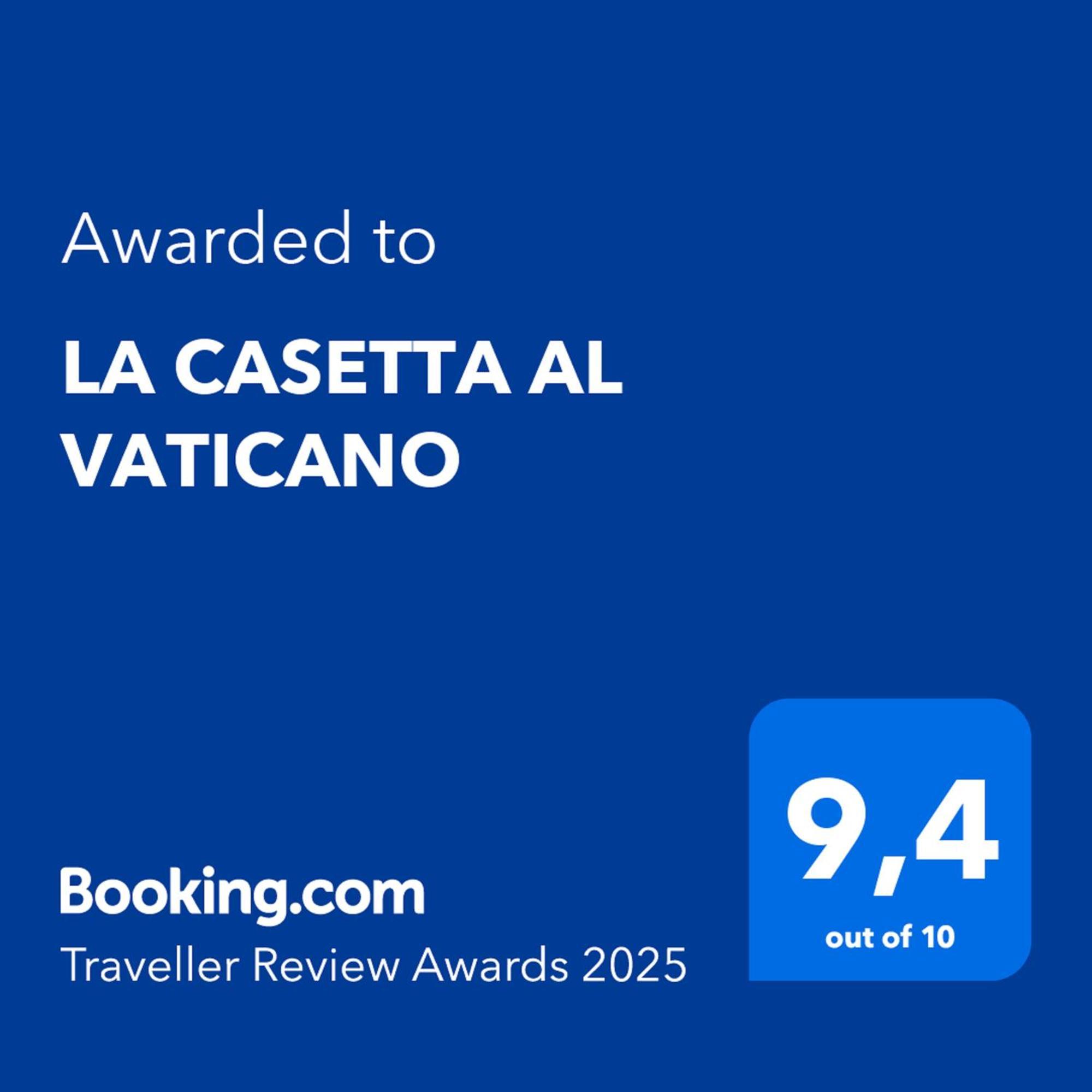 La Casetta Al Vaticano โรม ภายนอก รูปภาพ